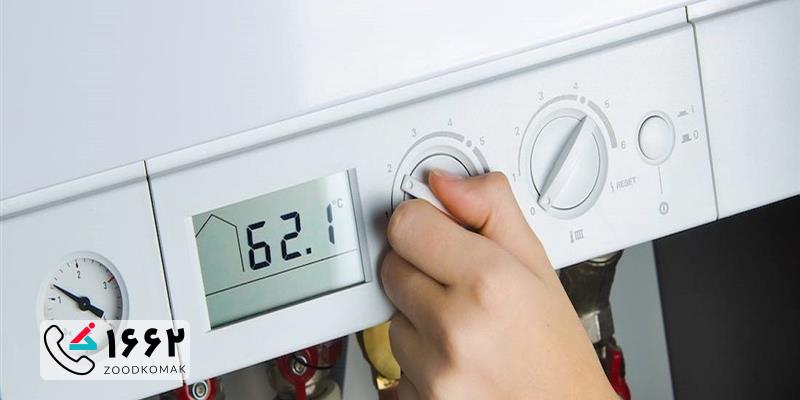 خدمات تعمیر پکیج زودکمک